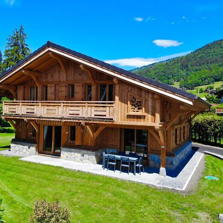 Chalet Luxe L'Hibiscus Samoëns Zewnętrze zdjęcie
