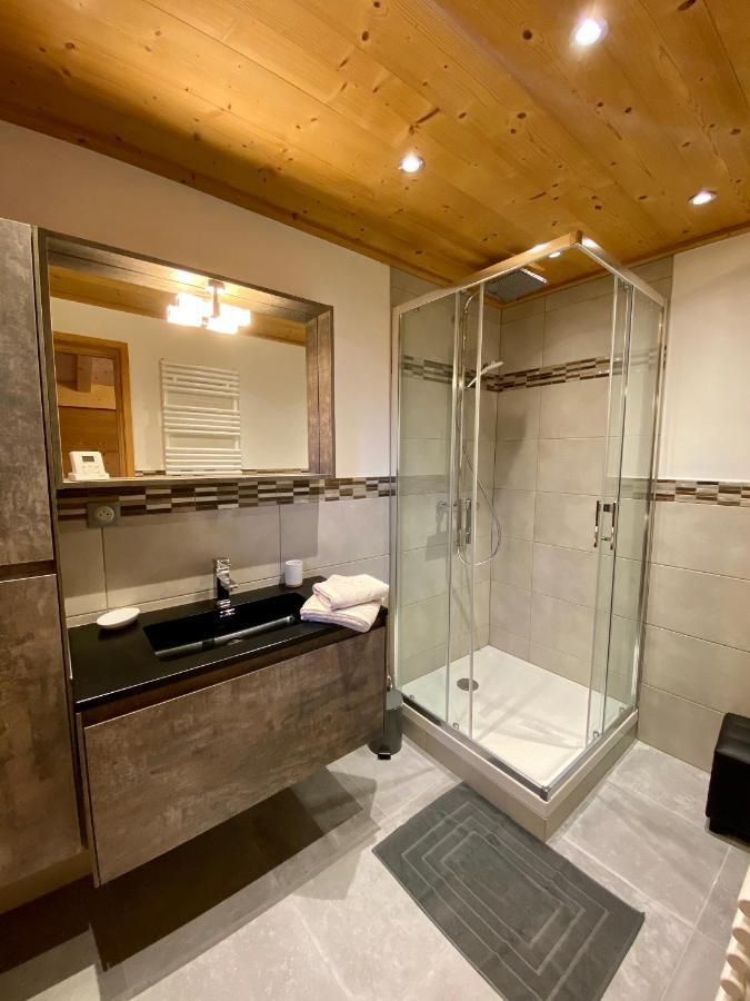 Chalet Luxe L'Hibiscus Samoëns Zewnętrze zdjęcie